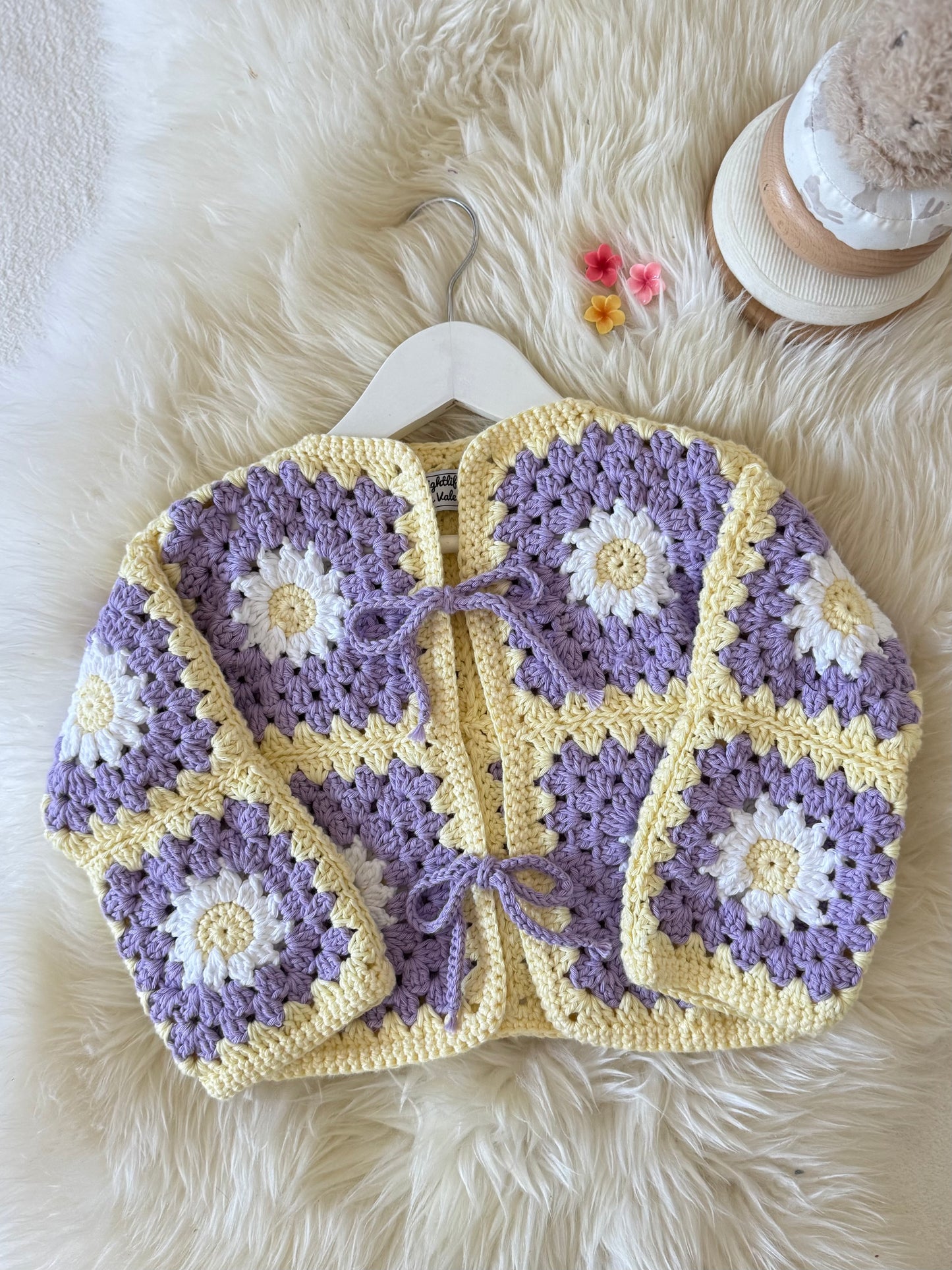 „Daisy“ Cardigan Gr.92/98