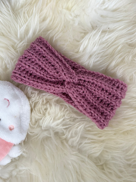 „Blush Twist“ Stirnband