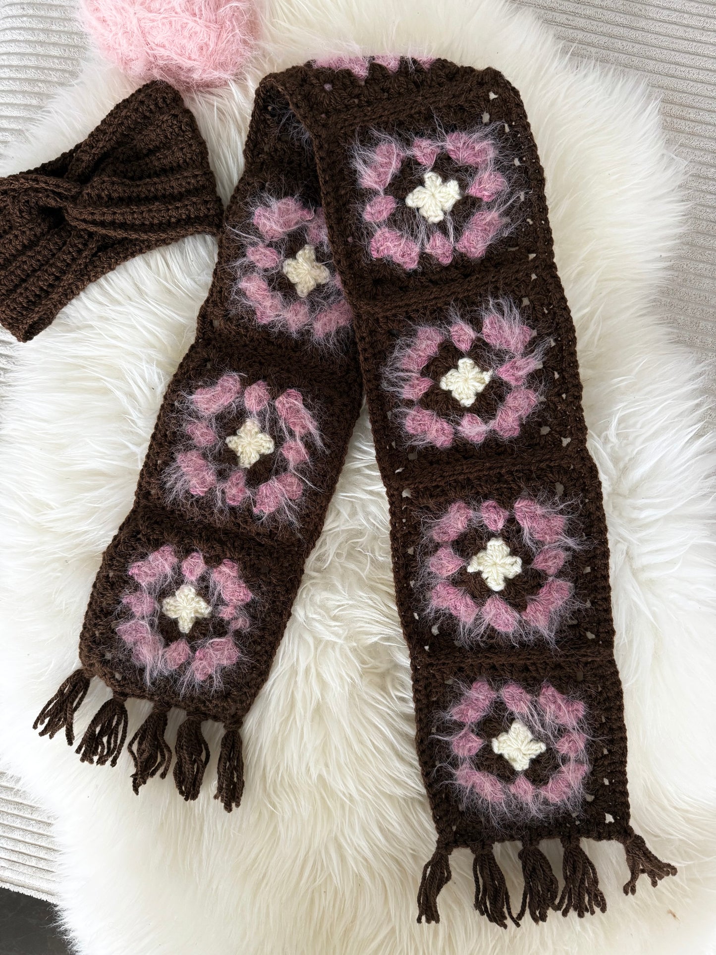 „Lilac Truffle“ Kinderschal