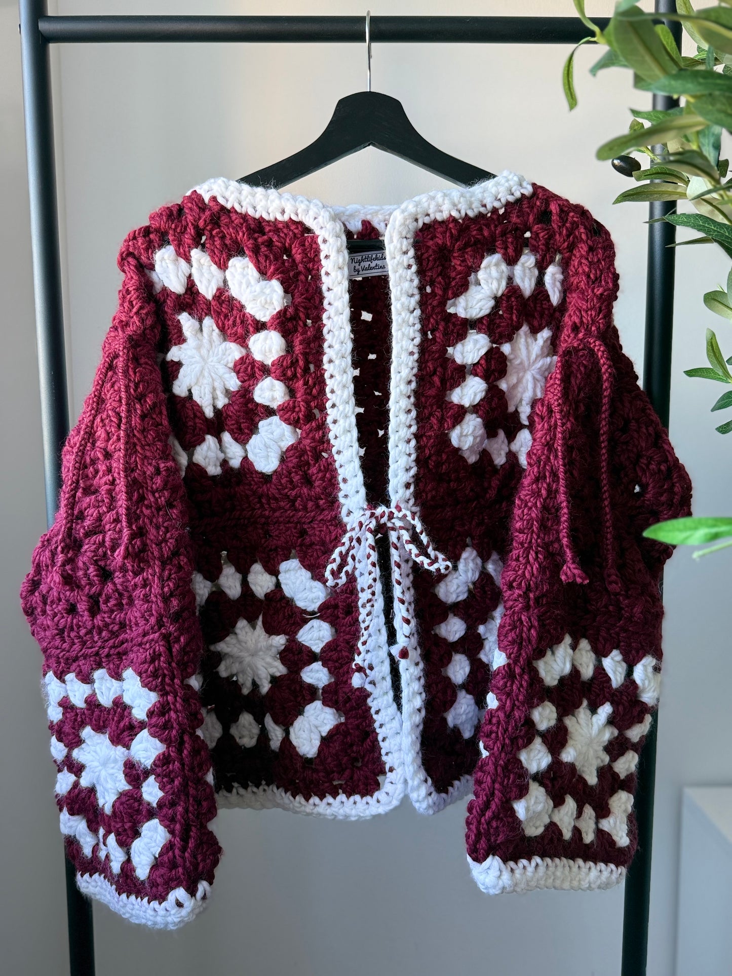 „Christmas Eve“ Cardigan