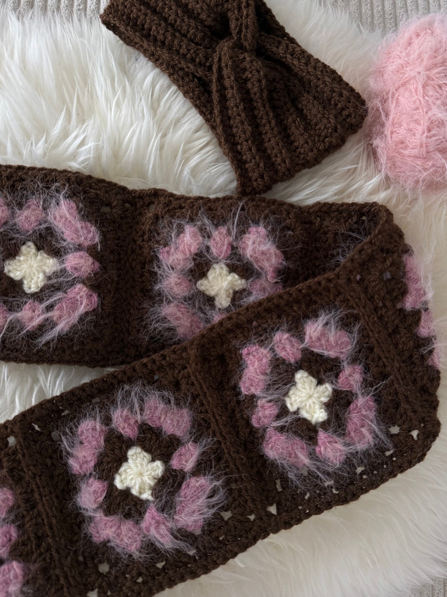 „Lilac Truffle“ Kinderschal