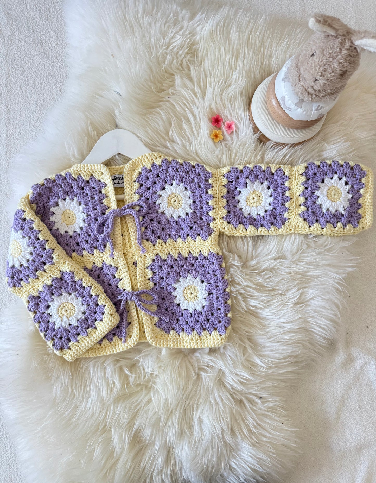 „Daisy“ Cardigan Gr.92/98