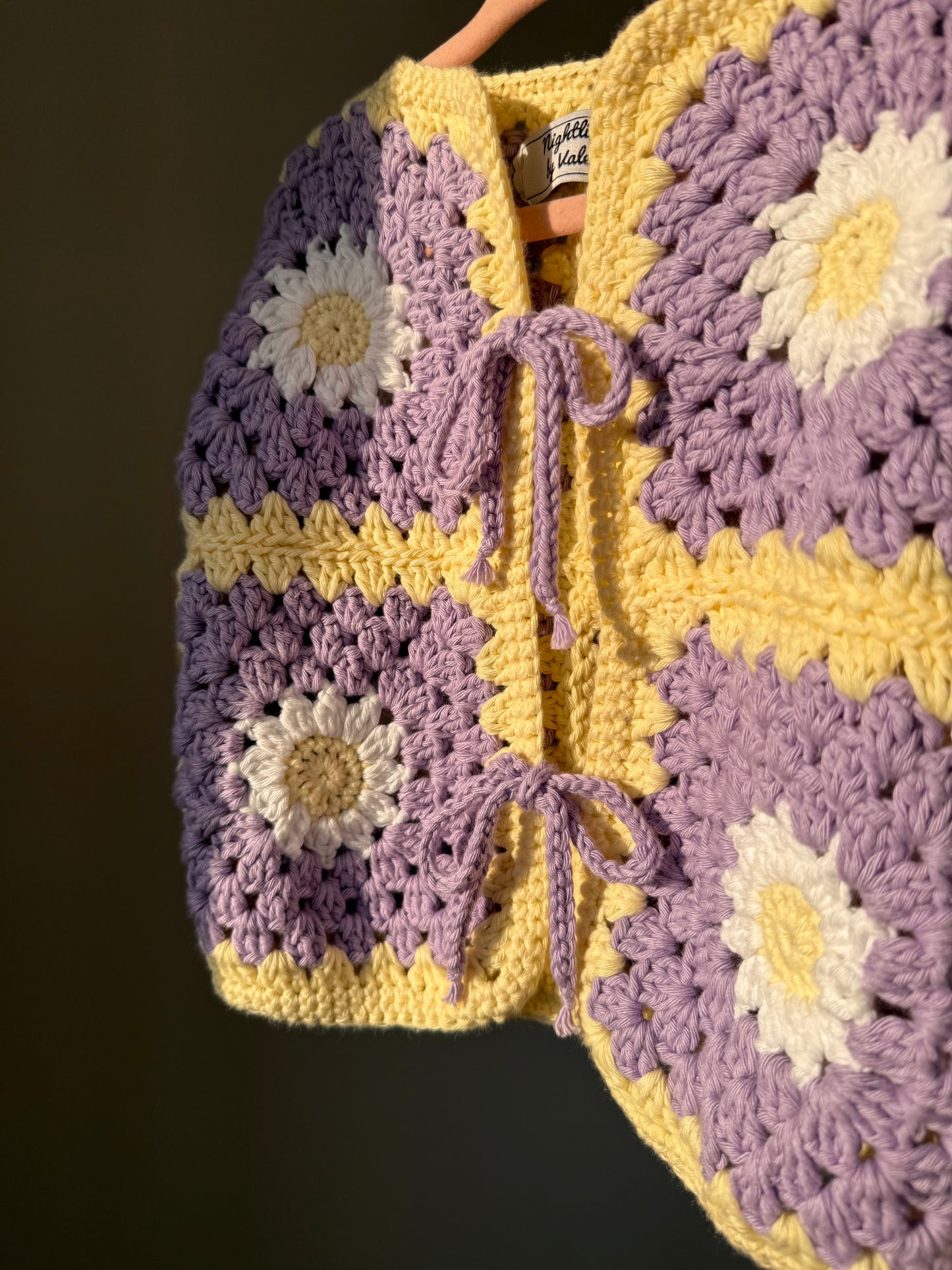 „Daisy“ Cardigan Gr.92/98