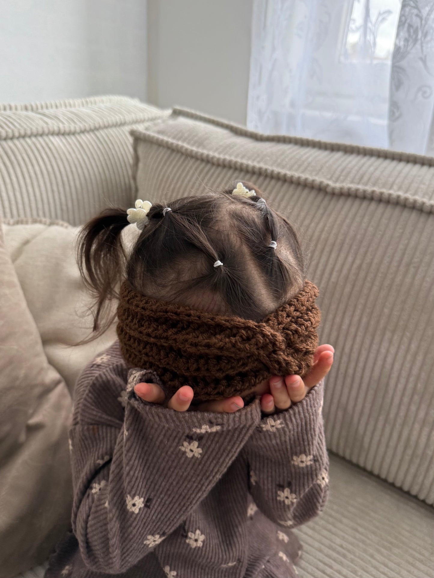 „Hazel“ Stirnband