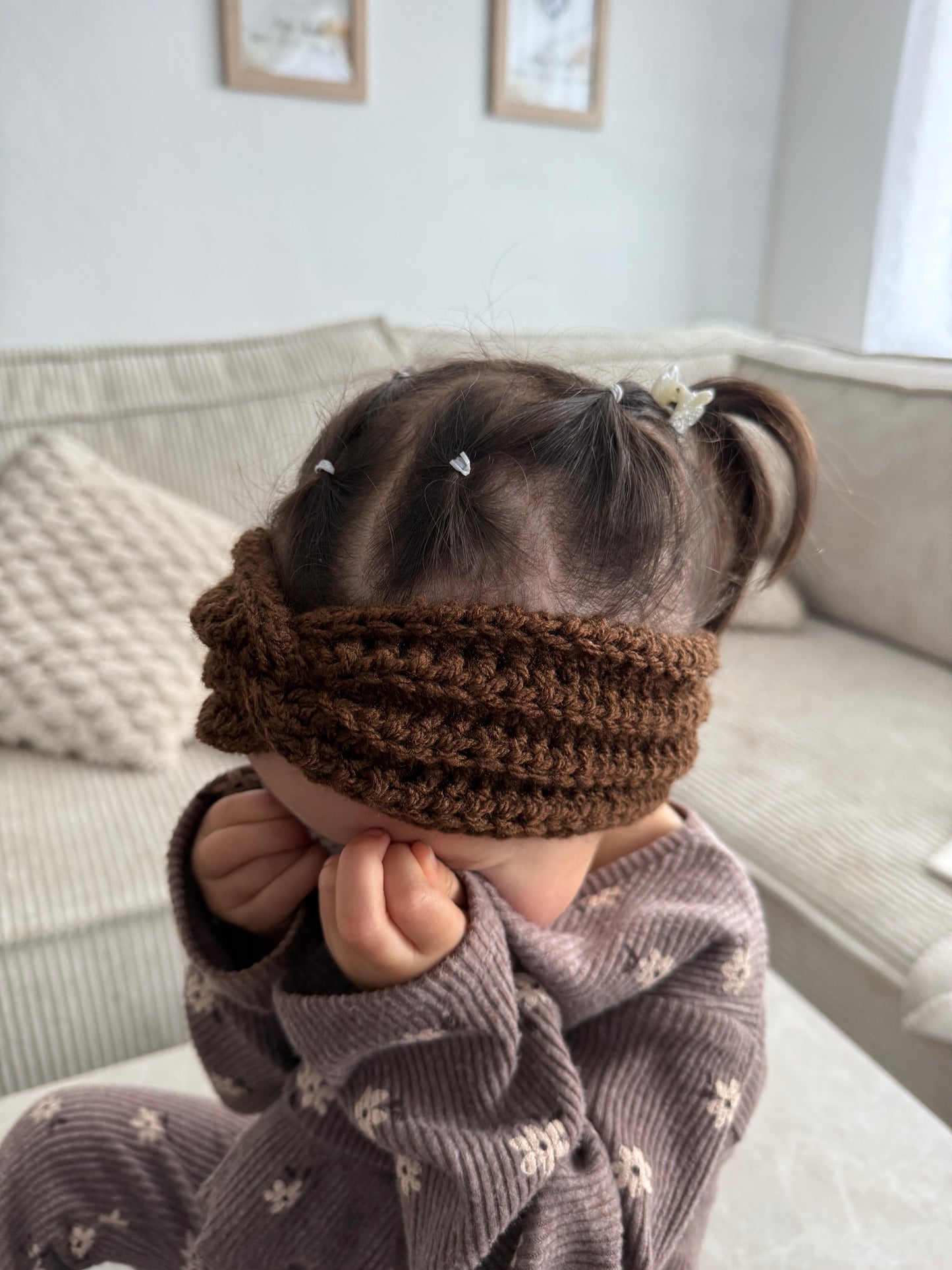 „Hazel“ Stirnband