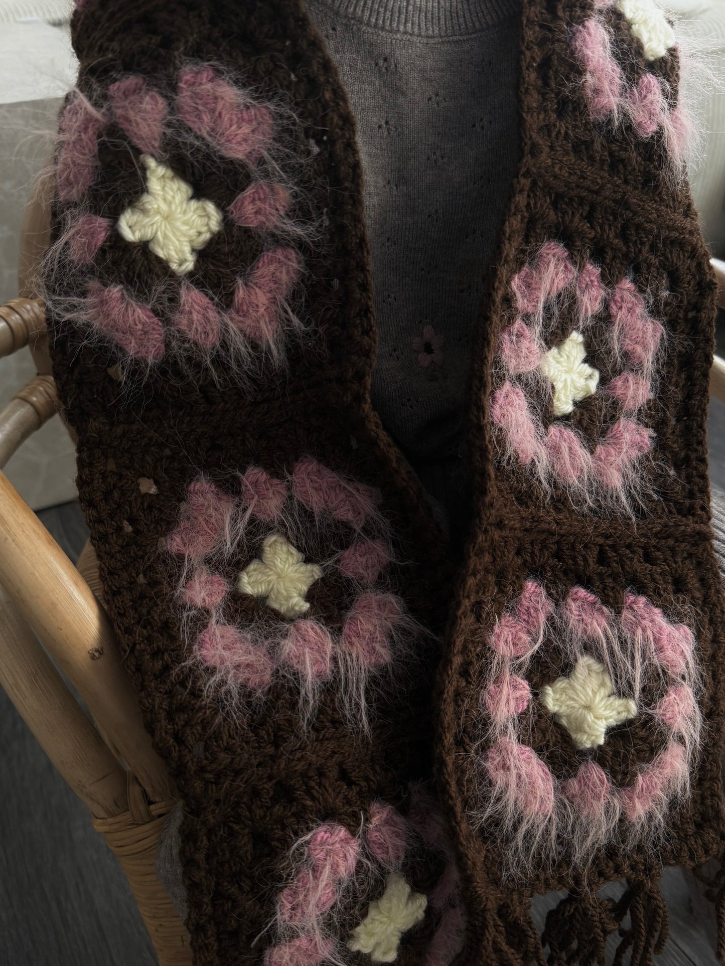 „Lilac Truffle“ Kinderschal